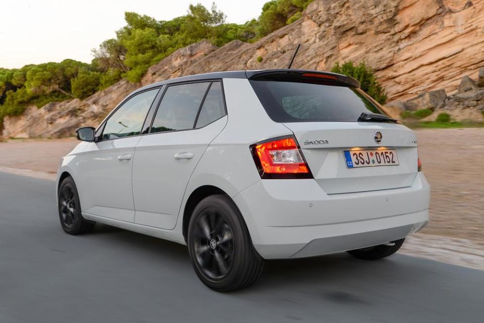  Sharp looks … sportier new Fabia with mean grille