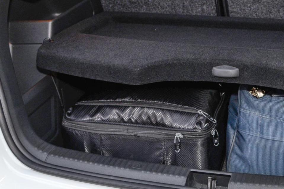  Acres of space … bigger boot than all rivals