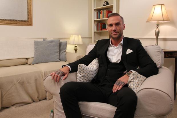 Calum Best is set to open up about his life in Channel 5's In Therapy