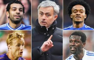 Jose Mourinho's seven worst January window buys including Mo Salah and Juan Cuadrado