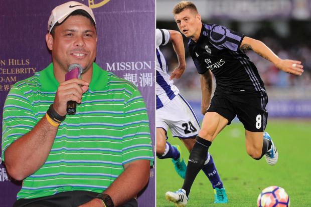 Toni Kroos Ronaldo