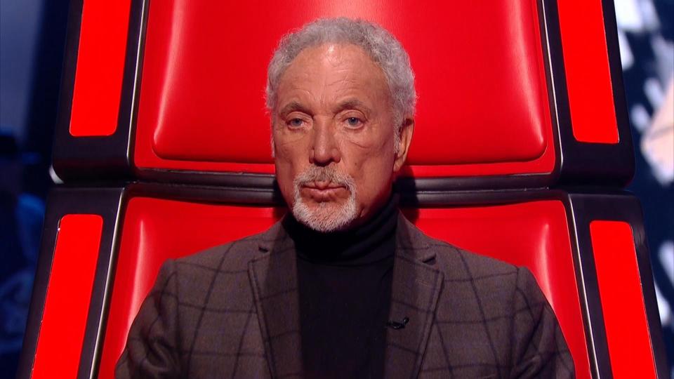  Sir Tom Jones has revealed this series is more competitive than ever
