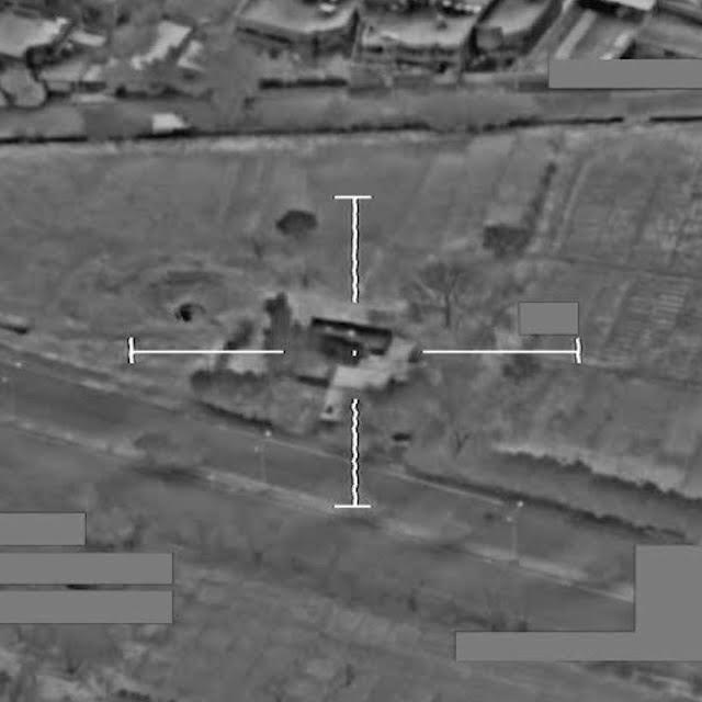 The site was being used by terrorists to build and pilot crude remote control drones