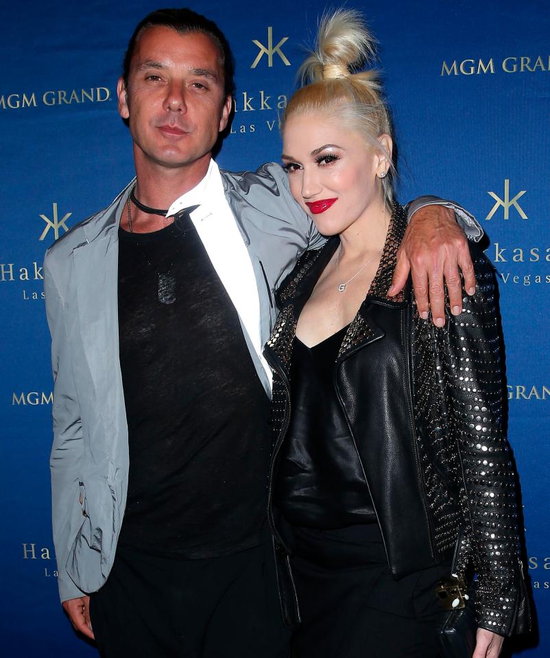 gavin rossdale and gwen stefani