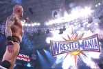 Randy Orton celebrates his Royal Rumble triumph