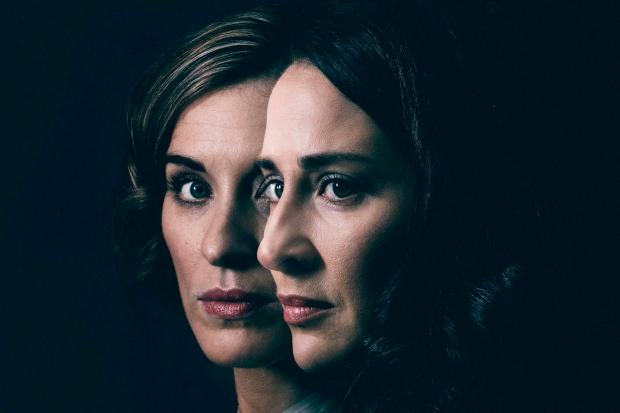 The Replacement: Ellen (Morven, right) starts to suspect Paula (Vicky, left) has an ulterior motive when she refuses to believe she’ll return to work after just three months