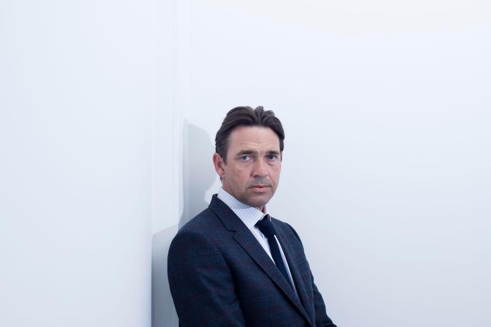 The Replacement: Ellen’s pregnancy makes her boss David (Dougray Scott) broody, but his wife doesn’t want children