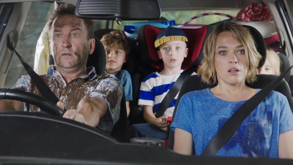 Not Going Out: Mack and co-star Sally Bretton expertly deliver a volley of gags as mostly happily married Lee and Lucy, who now have three kids and zero time to spend together