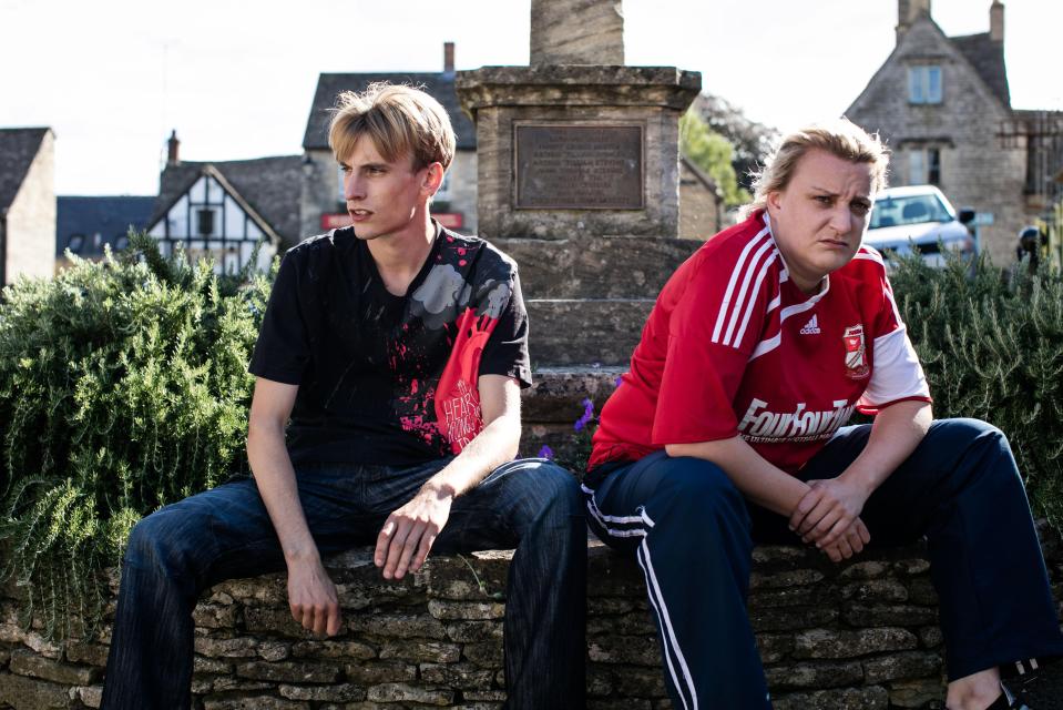 This Country: Real-life siblings Charlie and Daisy May Cooper are totally convincing