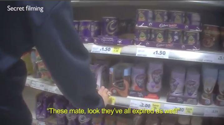 The error was spotted in many stores across the country
