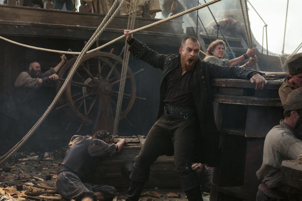 Black Sails: Toby Stephens returns as Captain Flint in this swashbuckler that fires off one new episode a week