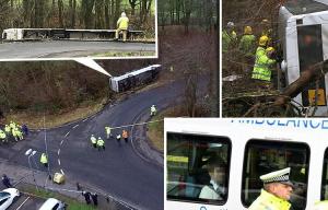 Angry mum warned about safety near school MONTHS before bus crash horror