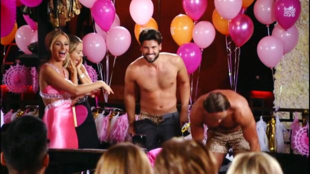 There'll be the usual glam parties and topless boys