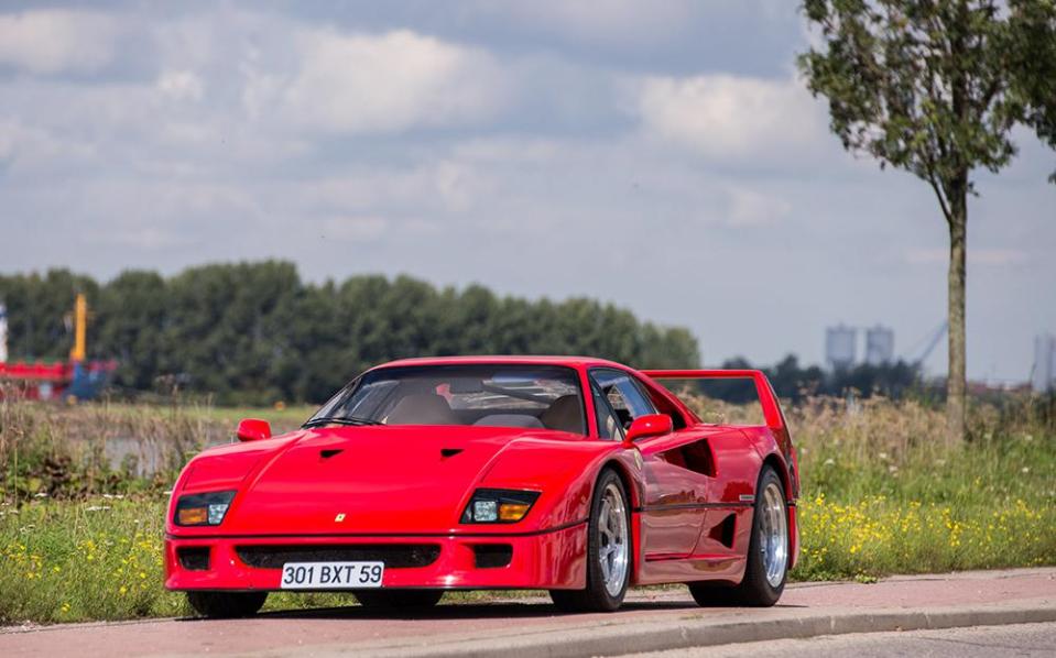  Ferrari F40. Jeremy Clarkson's go-to car when asked for buying advice