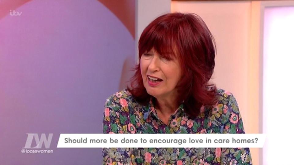  Janet Street Porter says she'll be 'knickers down and available at 80'