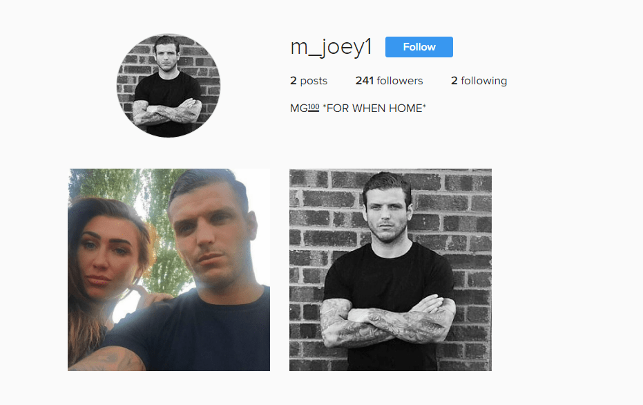 Joey Morrison