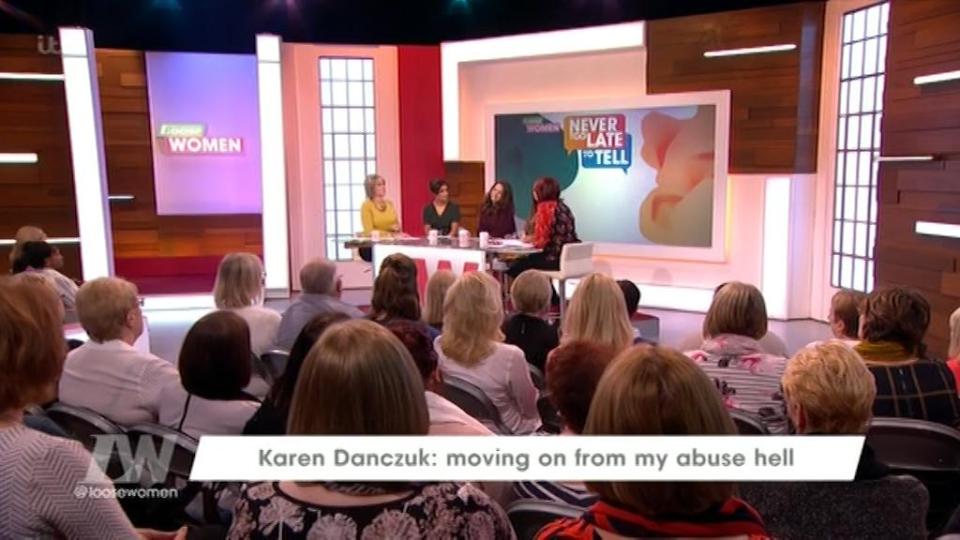 She told the programme she worries about her kids every time she is away from them