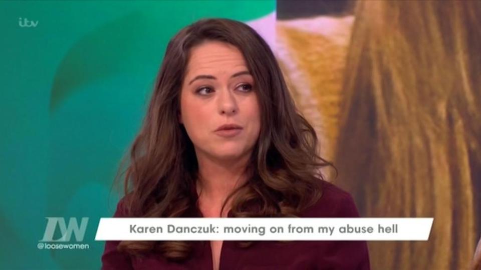 Speaking on today's programme she said she 'was in a better place' than she had been