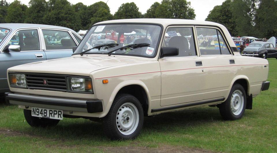  A Lada Riva, Clarkson's sensible suggestion