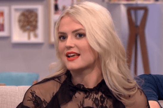 Lucy Fallon and Chris Harper appeared on Lorraine to talk about their current grooming storyline