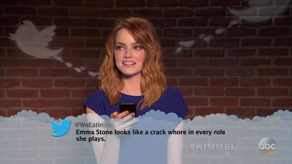  Emma was compared to a 'crack w****'