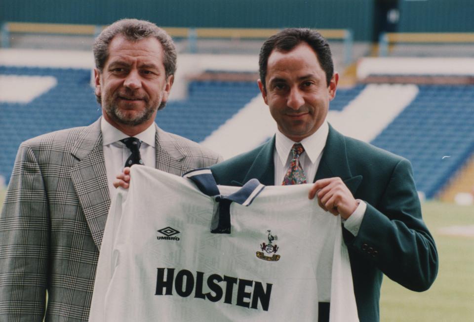 Ossie Ardiles had been a star player for Spurs and he would later become their manager