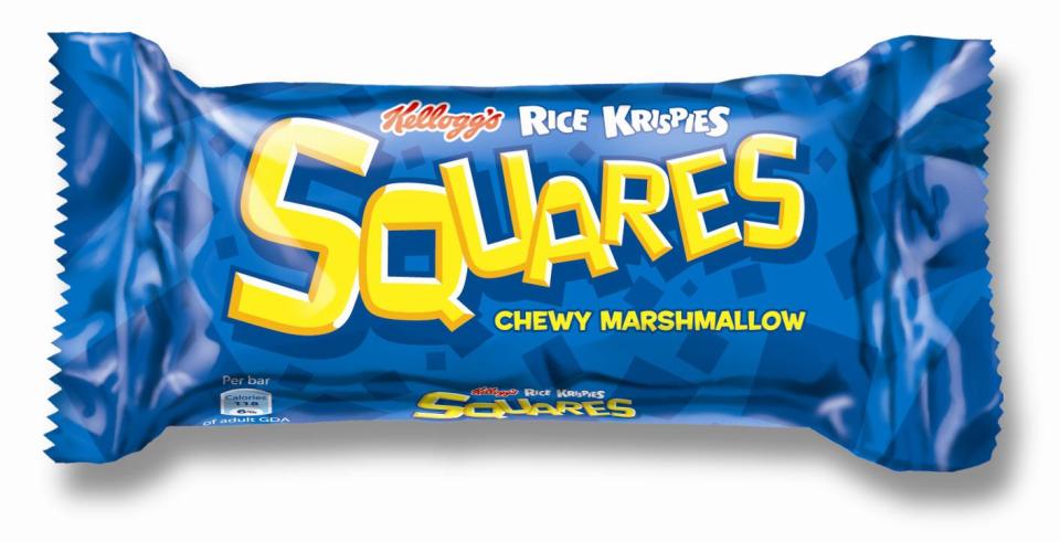  The tasty bars are clearly not square-shaped