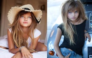 Thylane Blondeau started her modelling career at the age of four and was dubbed 'the prettiest girl in the world'