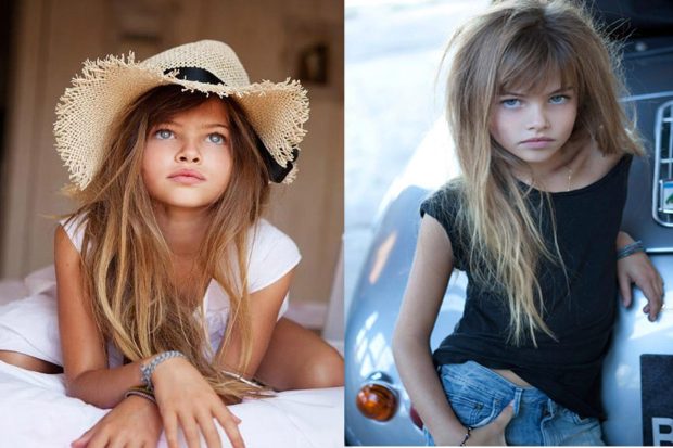 Thylane Blondeau started her modelling career at the age of four and was dubbed 'the prettiest girl in the world'