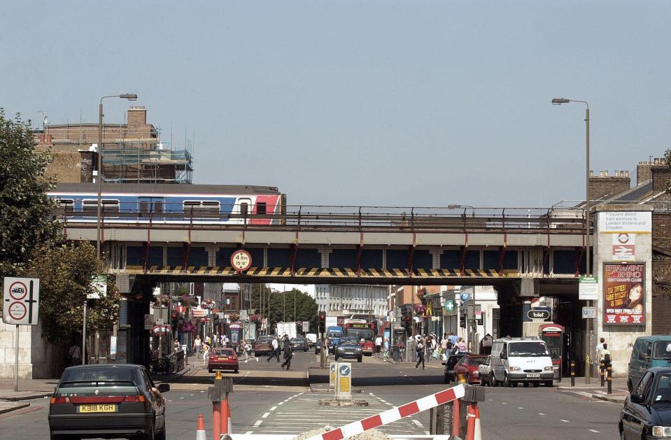  The woman was allegedly raped after being followed from a bus in Balham