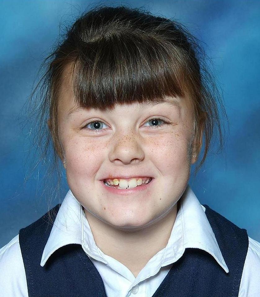The nine-year-old was 'kidnapped' my her mother and her accomplice in 2008