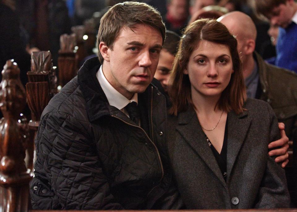  Andrew Buchan is known for starring in Broadchurch