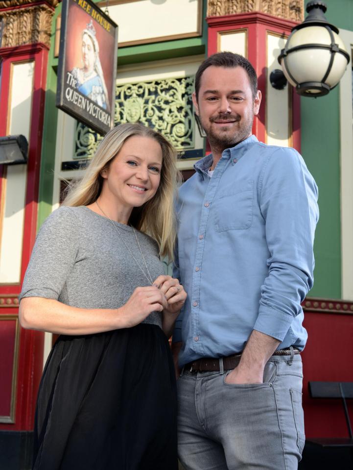  EastEnders currently stars Danny Dyer as Mick Carter