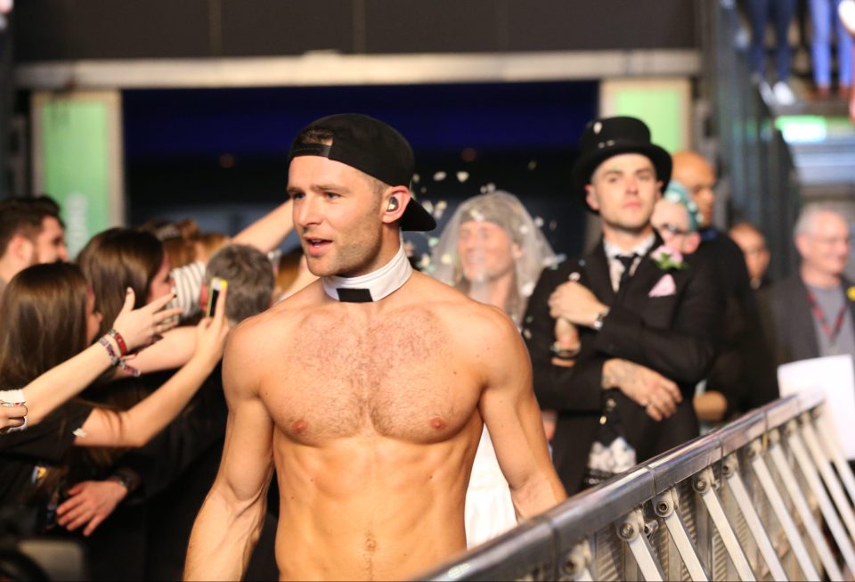  McFly's Harry Judd will strip off