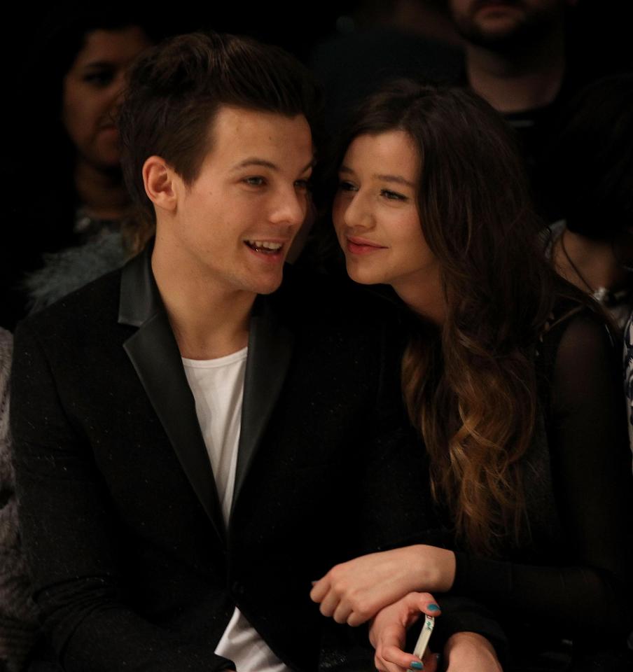  Louis reportedly got angry at a photographer as he came through LAX arrivals with Eleanor