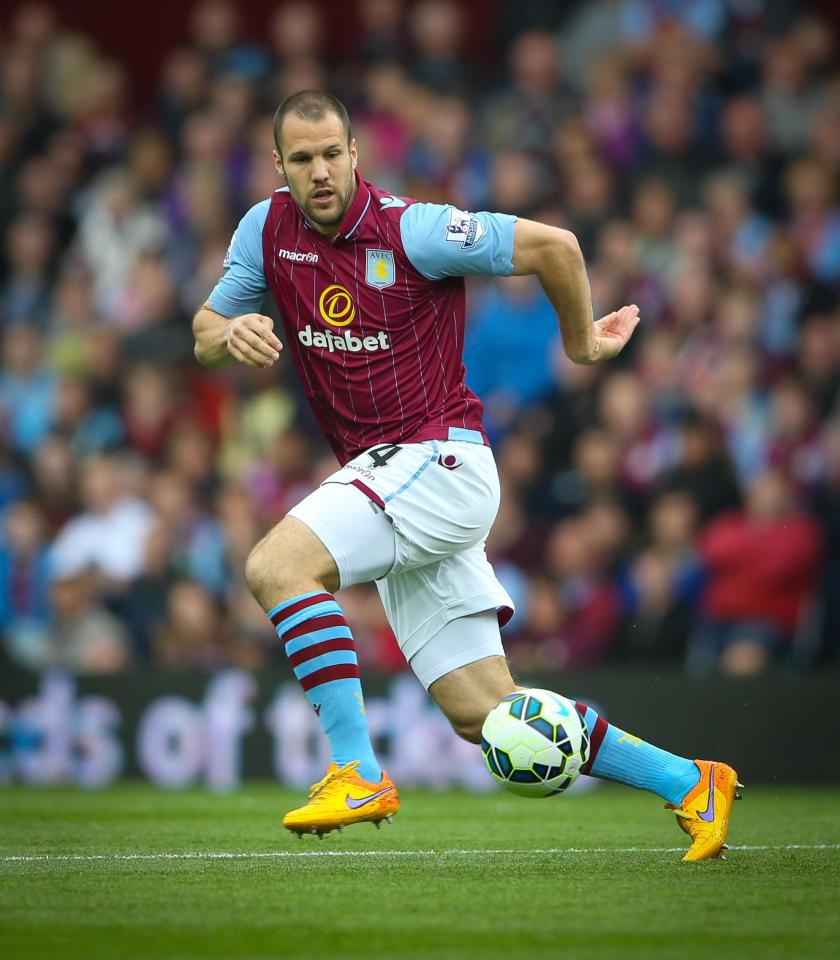 Former Aston Villa star Ron Vlaar is also among Michael van Gerwen's friends