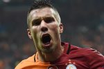 Lucas Podolski...leaving Galatasaray in the summer