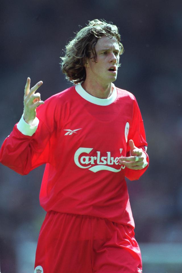 He and teammate Steve McManaman wanted to stop claims coming out they'd had a threesome with a girl