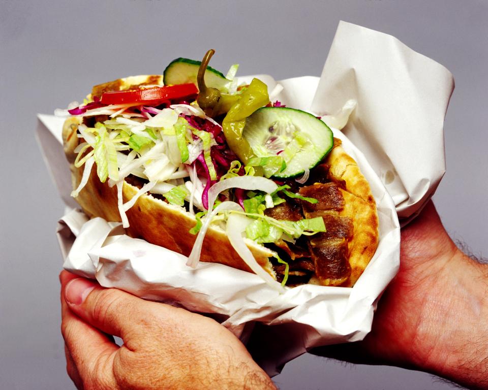 Last night Brits paid tribute to one of the nation's favourite fast foods at the British Kebab Awards