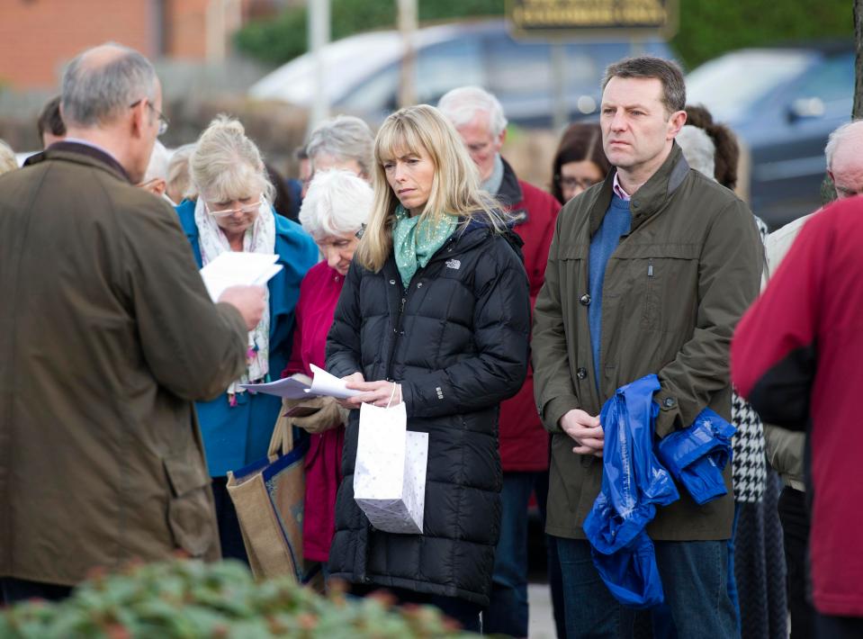The brave parents are bracing themselves for the heart wrenching 10th anniversary of Maddie’s kidnap in just 12 weeks