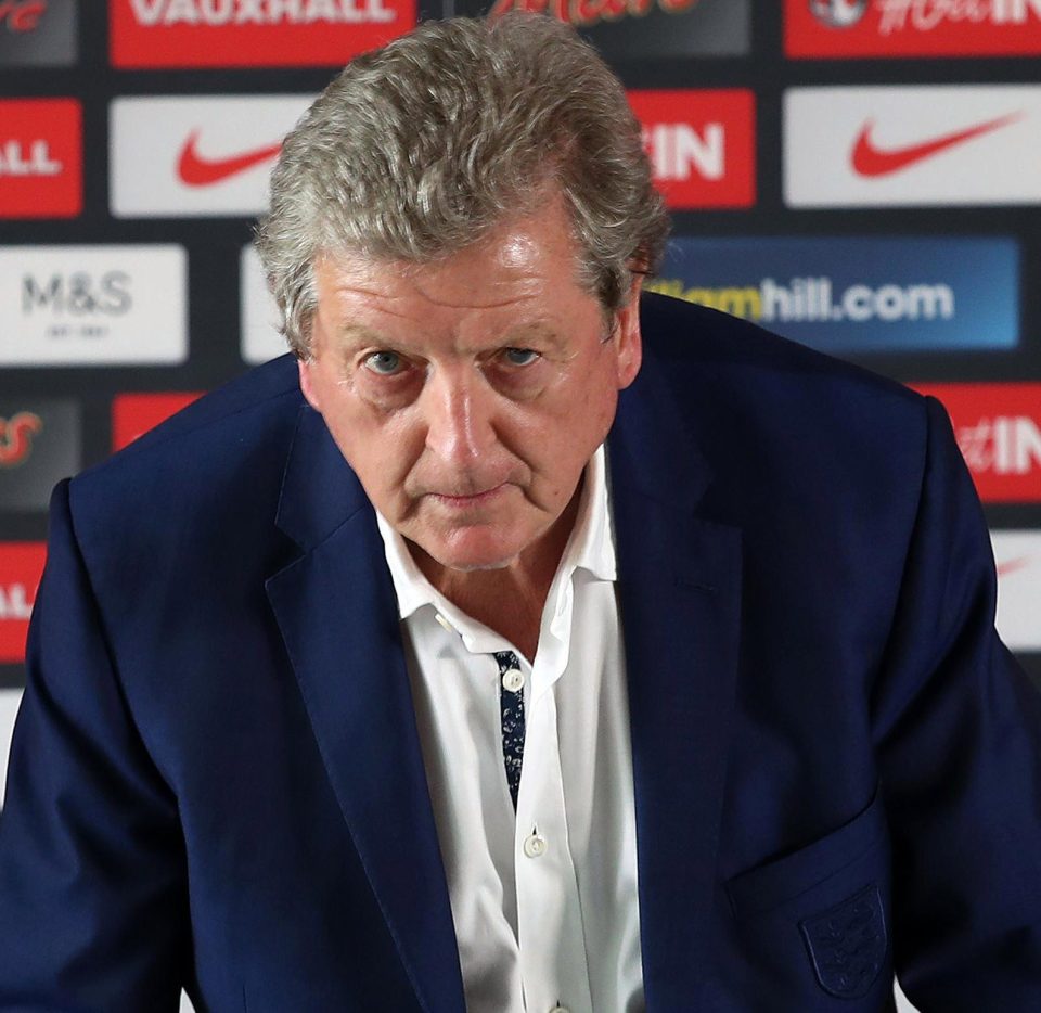 Roy Hodgson...might relish the challenge at Leicester