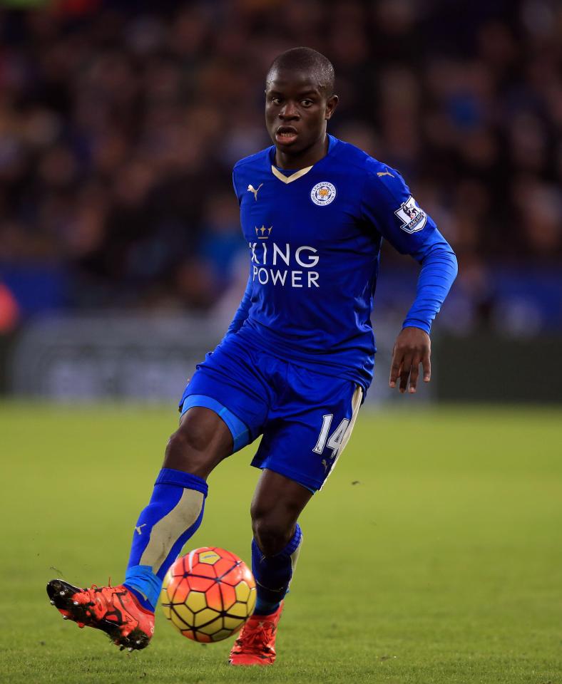 N'Golo Kante...boasts all the characteristics you need to be a top Premier League star