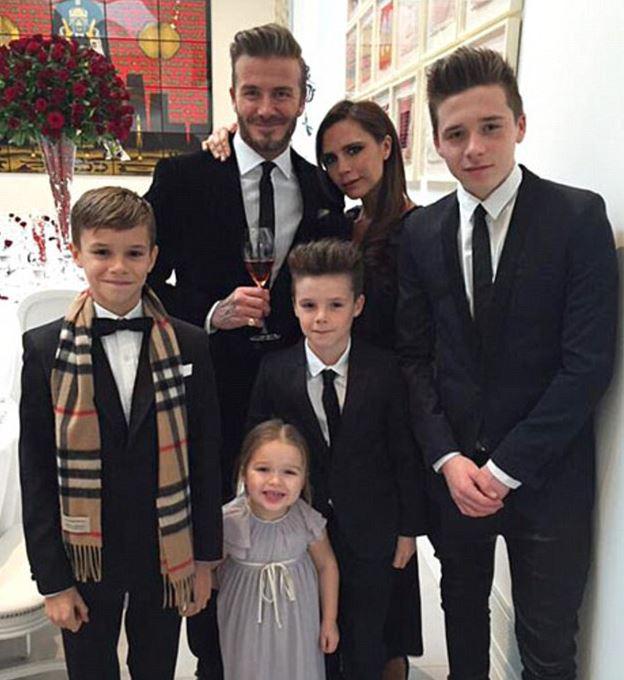 The entire family will make the seven-hour journey to join the fashion designer in New York