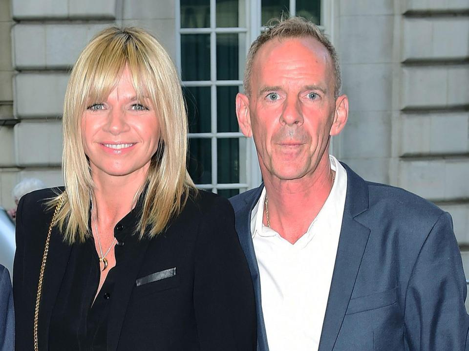  Zoe split with Norman when it was claimed she tired of the DJ’s teetotal lifestyle