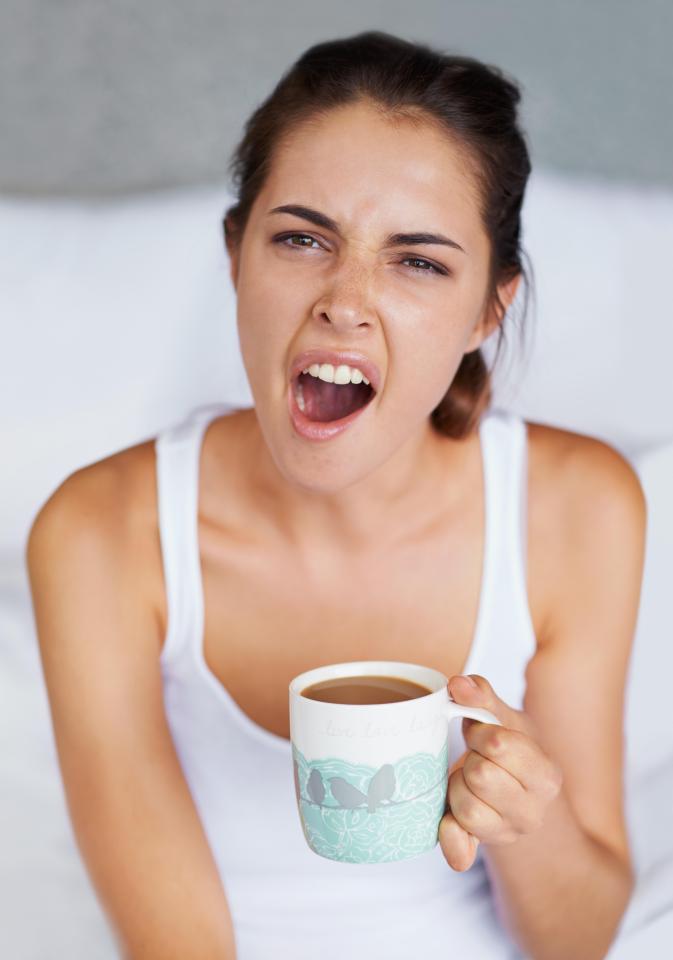  Constant tiredness may be down to iron deficiency, according to the doctors