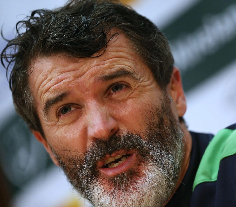 Roy Keane...most recently was an assistant boss at Aston Villa