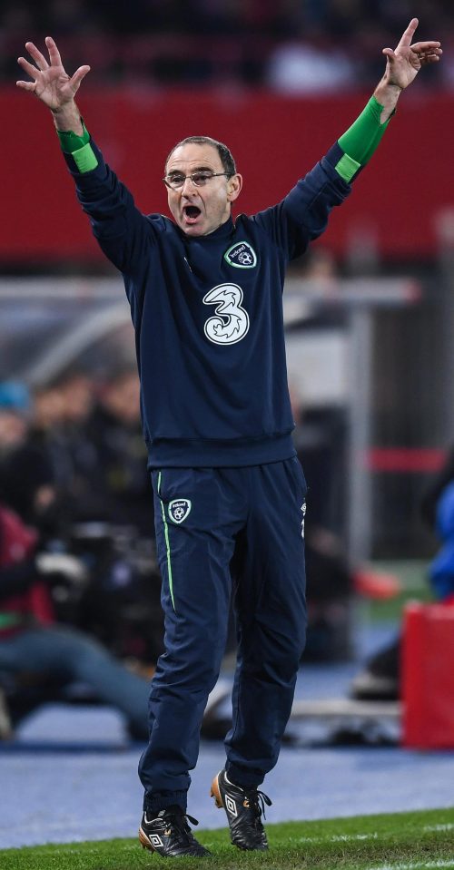 Martin O'Neill...could he be tempted back to his old club