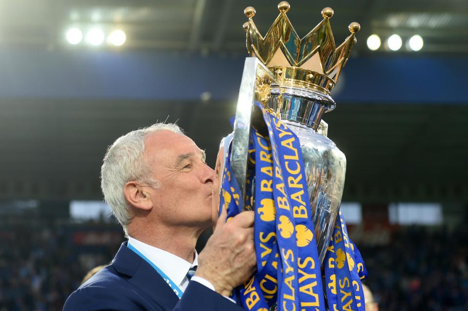 Ranieri's Premier League pedigree will make him a target for Chinese clubs