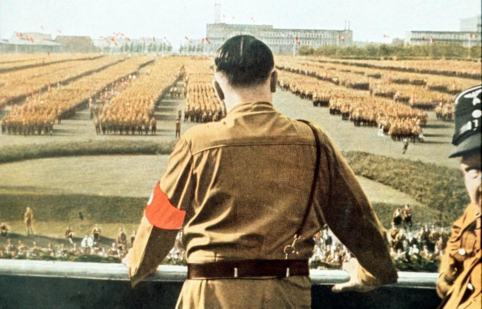  As the years wore on, Hitler descended more into himself and his addiction, the book says