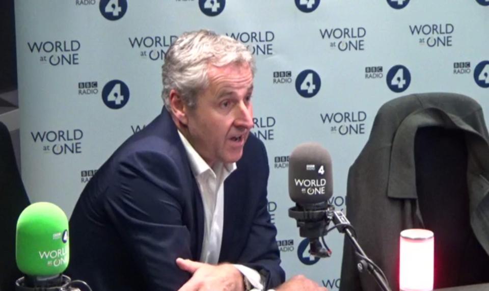  Mark spoke out about his daughter's illness on Radio 4